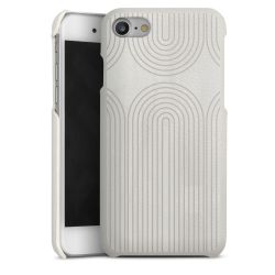 Leather Case white