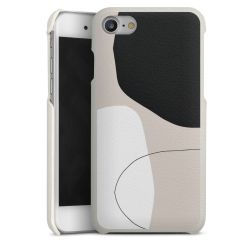 Leather Case white