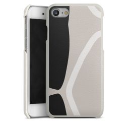 Leather Case white