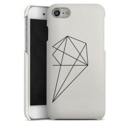 Leather Case white