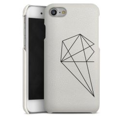 Leather Case white