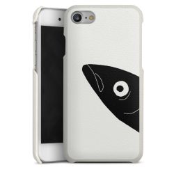 Leather Case white