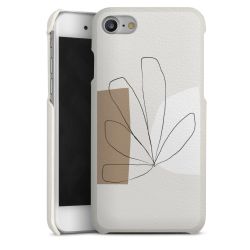 Leather Case white