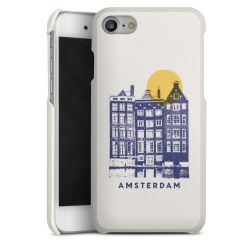 Leather Case white