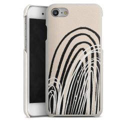 Leather Case white