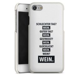 Leder Case weiß