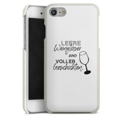 Leather Case white