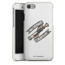 Leather Case white