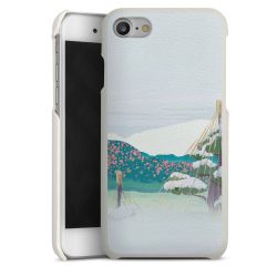 Leather Case white