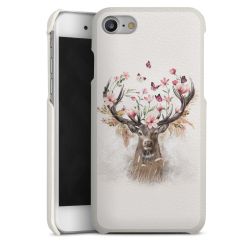 Leather Case white