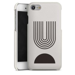 Leather Case white