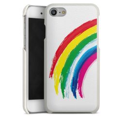 Leather Case white