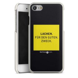 Leder Case weiß