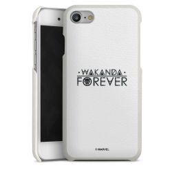 Leather Case white