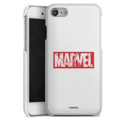 Leather Case white