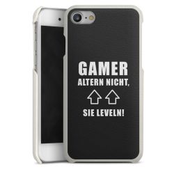 Leder Case weiß