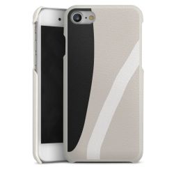 Leather Case white