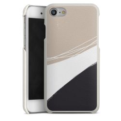 Leather Case white