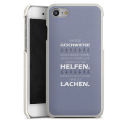 Leder Case weiß