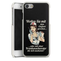 Leder Case weiß