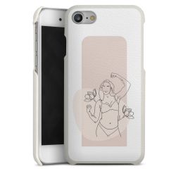 Leather Case white