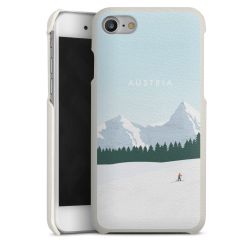 Leather Case white