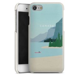 Leather Case white