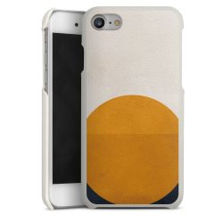 Leather Case white