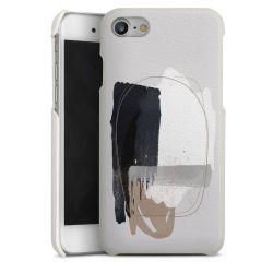 Leather Case white