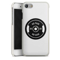 Leather Case white