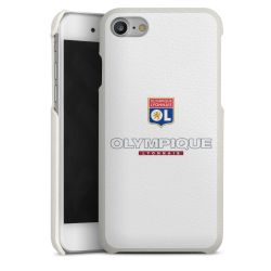 Leather Case white