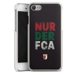 Leder Case weiß