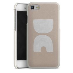 Leather Case white