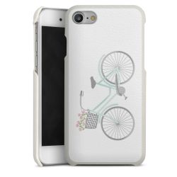 Leather Case white