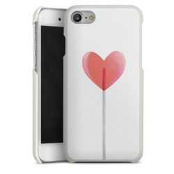 Leather Case white