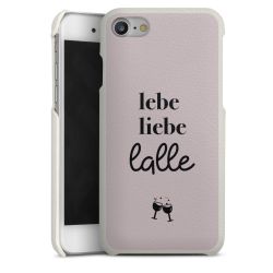 Leder Case weiß