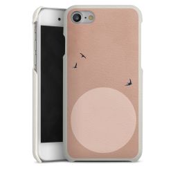 Leather Case white