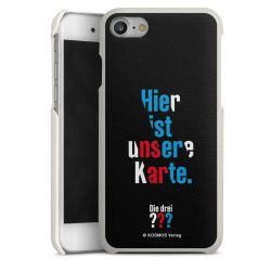 Leder Case weiß