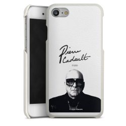 Leather Case white