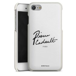 Leather Case white