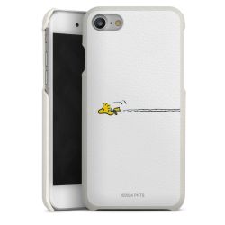 Leather Case white