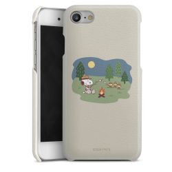 Leather Case white