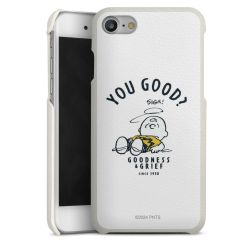 Leather Case white