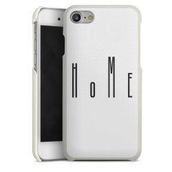 Leather Case white