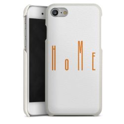 Leather Case white