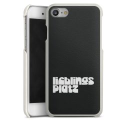 Leather Case white