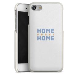 Leather Case white