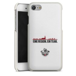 Leather Case white