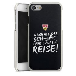 Leder Case weiß