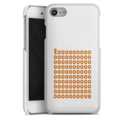 Leather Case white